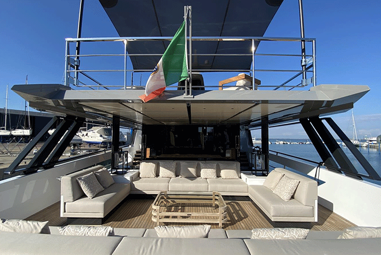 Arcadia Yachts Sherpa 80 XL